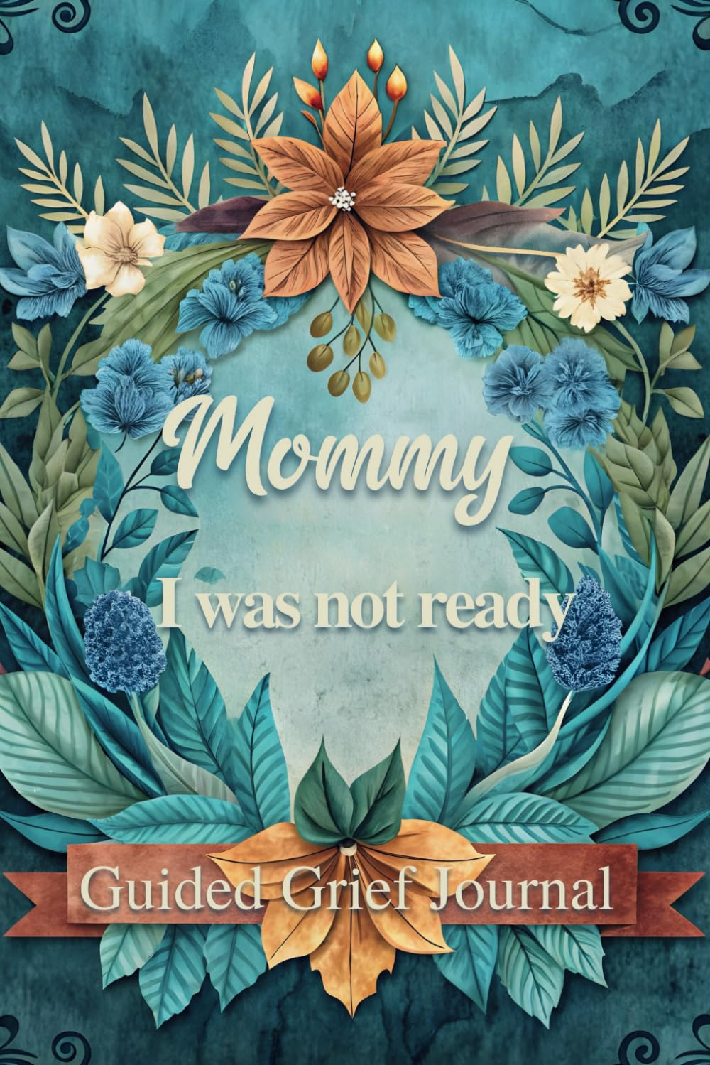 Mommy I Was Not Ready: Guided Grief Journal For Loss Mother A Recovery Diary To Write Letters To Mom In Heaven Also Makes A Great Gift To Give A Grieving Friend Or Coworker