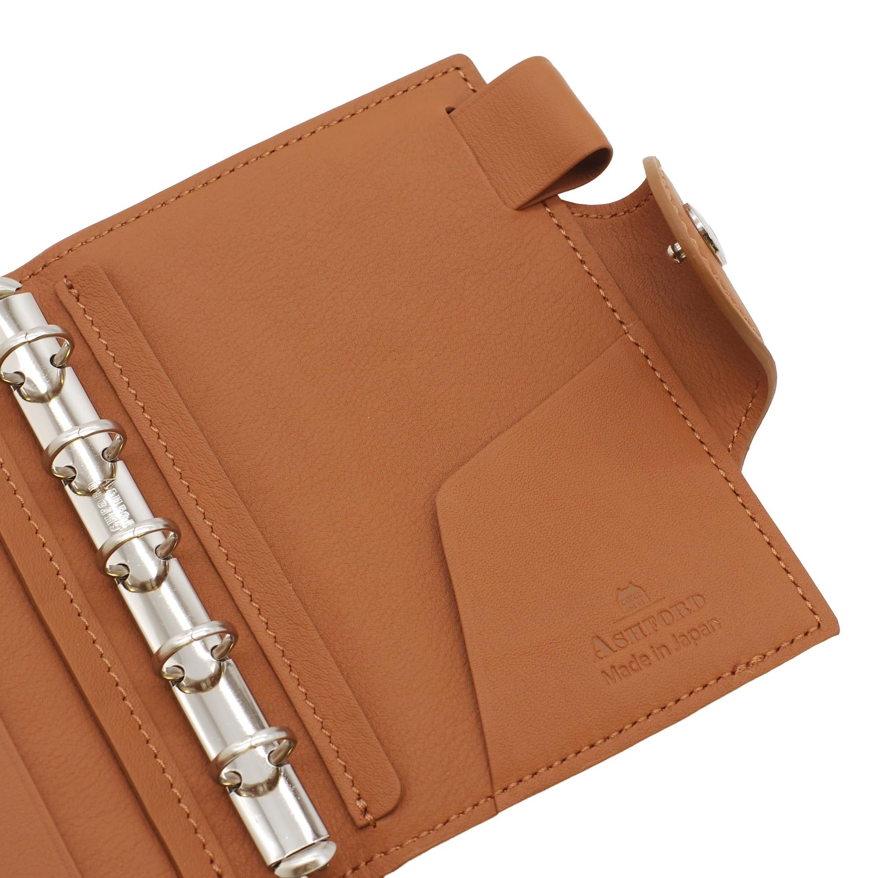 ヴェルール ミニ6 11mm ホック システム手帳【トープ】M6 フレンチ  