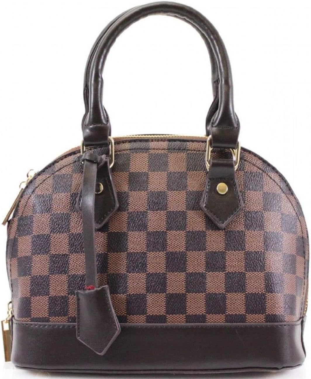 Ladies Inspired Mini Crossbody Grab Tote Bag With Shoulder Strap PLUS Lip Balm Mini Emery Board Set