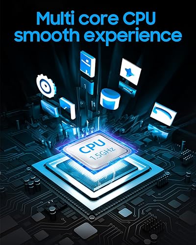 Vista 7 de Tablet ATOZEE 2 en 1 Android 14 con teclado de 10 pulgadas, incluye ratón, lápiz capacitivo y estuche, 6000mAh, 6GB RAM, 32GB ROM, 1024GB