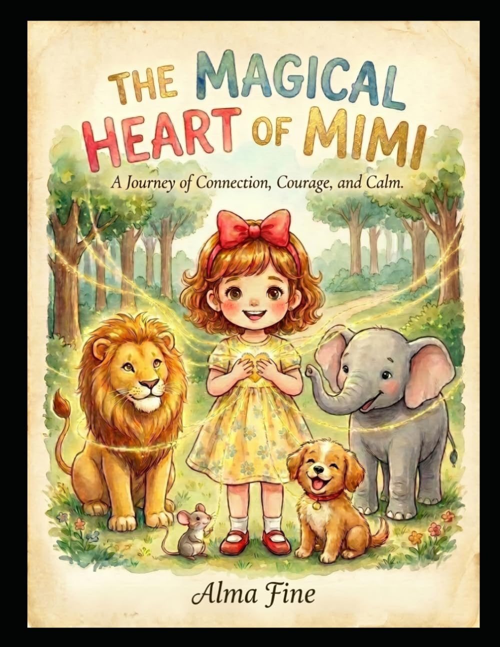 The Magical Heart Of Mimi: A Gentle Mindfulness Story to Help Children Navigate Big Feelings, Calm Their Emotions, and Feel Connected