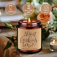 Vista 3 de Miracu Vela, Regalos de compromiso para parejas recién comprometidas, regalos de compromiso felices para mujeres y hombres, regalos finalmente