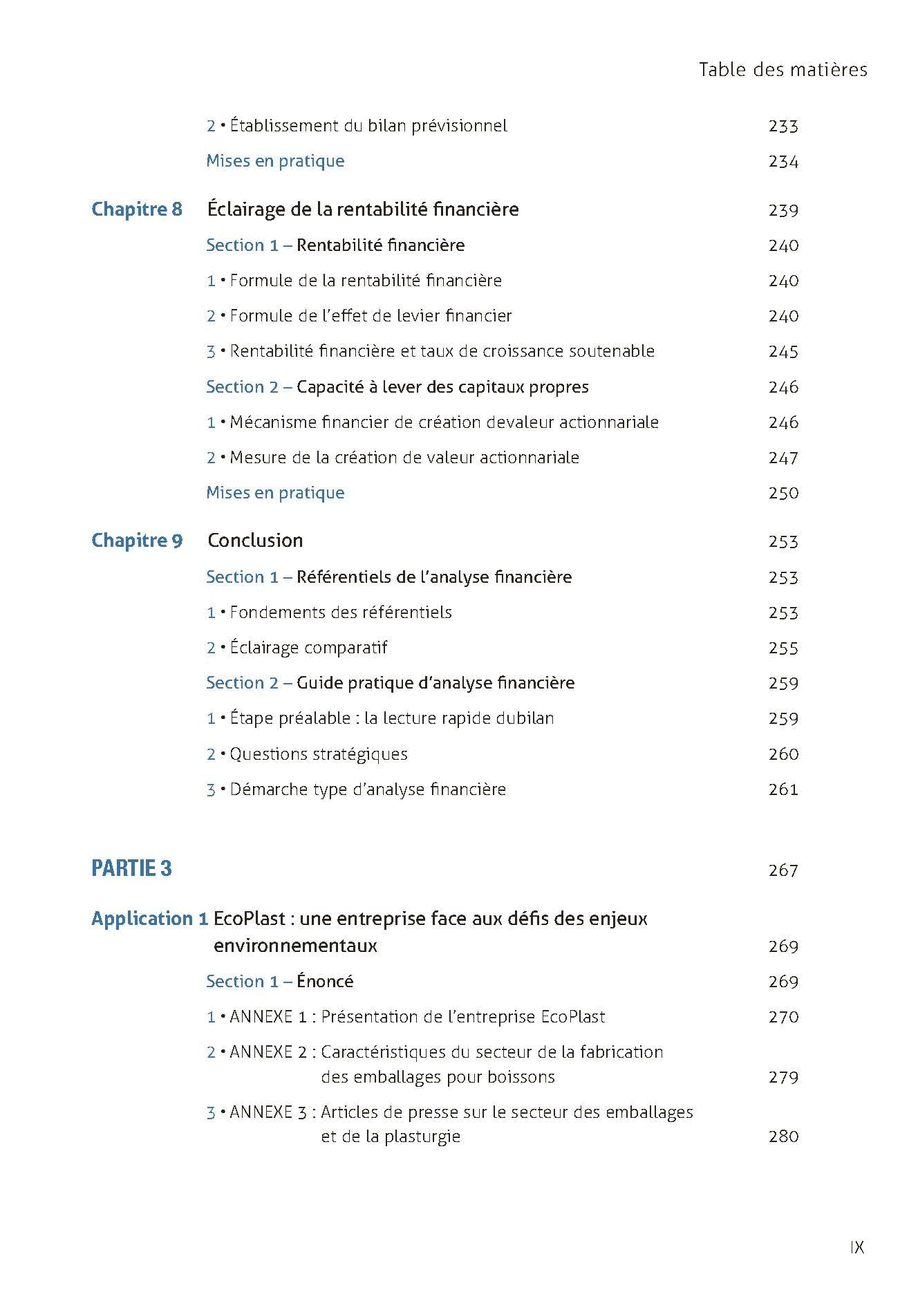 Analyse financière - 7e éd: Concepts et méthodes