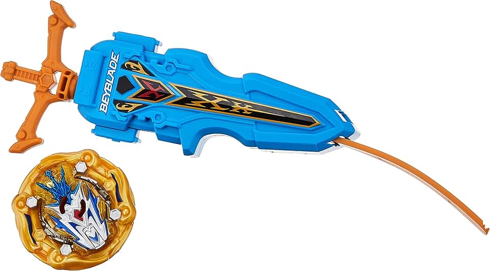 Beyblade Burst Rise Hypersphere Apocalypse Blade Set - Right/Left-Spin Launcher with Right-Spin Battling Top Toy, Ages 8 and Up