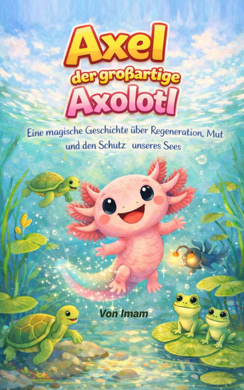 Axel der großartige Axolotl: Eine magische Geschichte über Regeneration, Mut und den Schutz unseres Sees