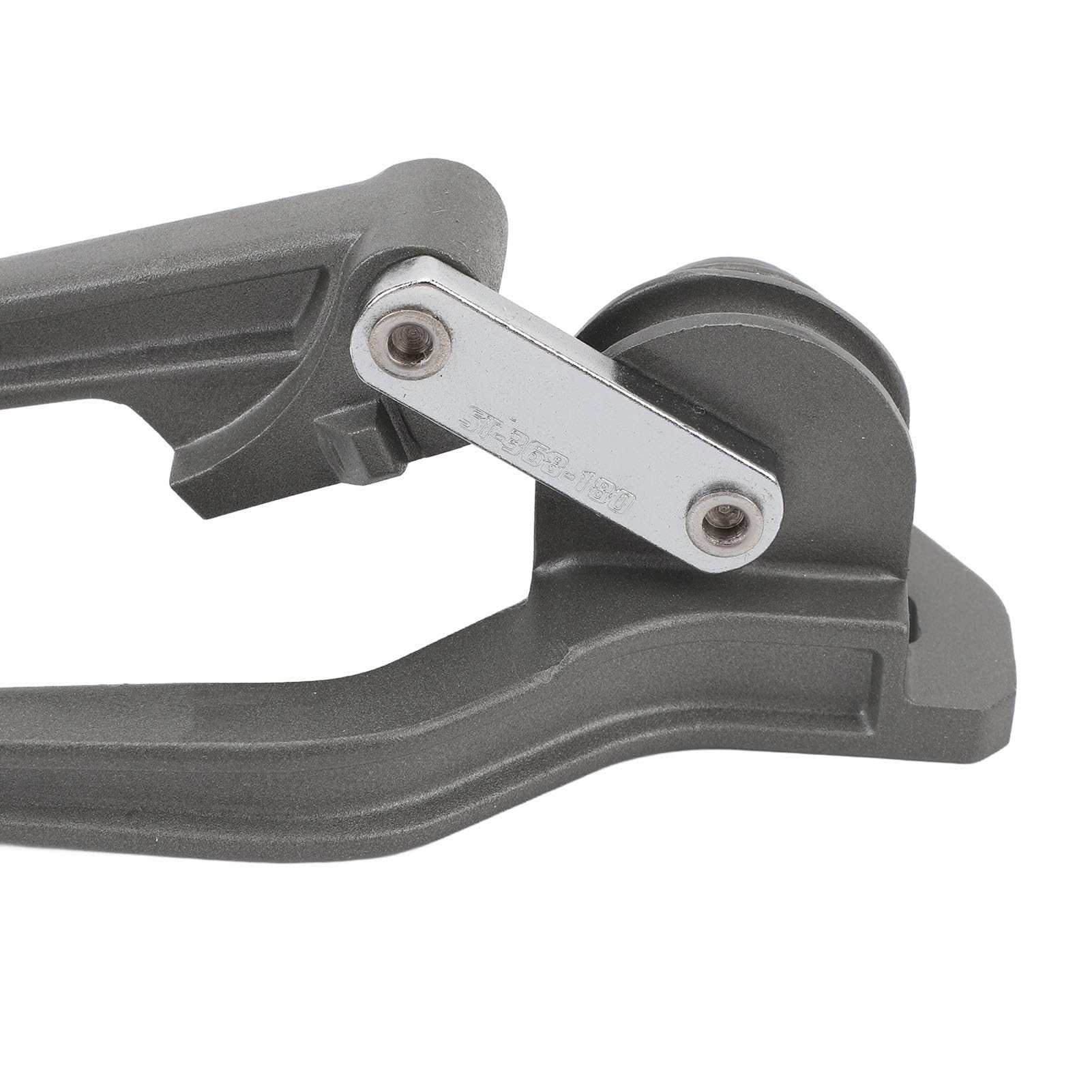SIXRUN Piegatubi in Lega di Alluminio Piegatubi 3 in 1 Strumento Manuale per Tubi in Rame da 6mm 8mm 10mm con Quadrante Ad Angolo Libero per la Riparazione del Frigorifero AC