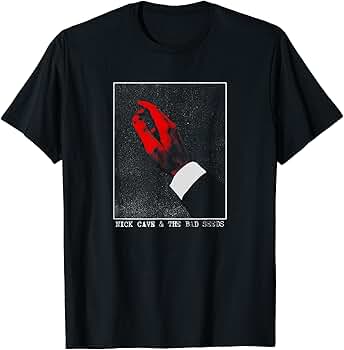 ニックケイブ nick cave Tシャツ the smiths キュアー ニック・ケイヴ Nick Cave 音楽Tシャツ ロックTシャツ バンドT