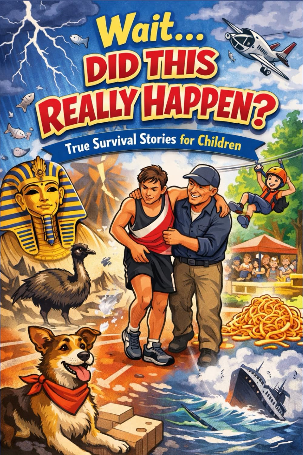 Wait… Did This Really Happen?: Amazing Facts, Funny Stories | True Tales That Sound Fake—But Aren’t! A Mind-Blowing Nonfiction Book for Curious Kids ... Real Stories for Elementary Students