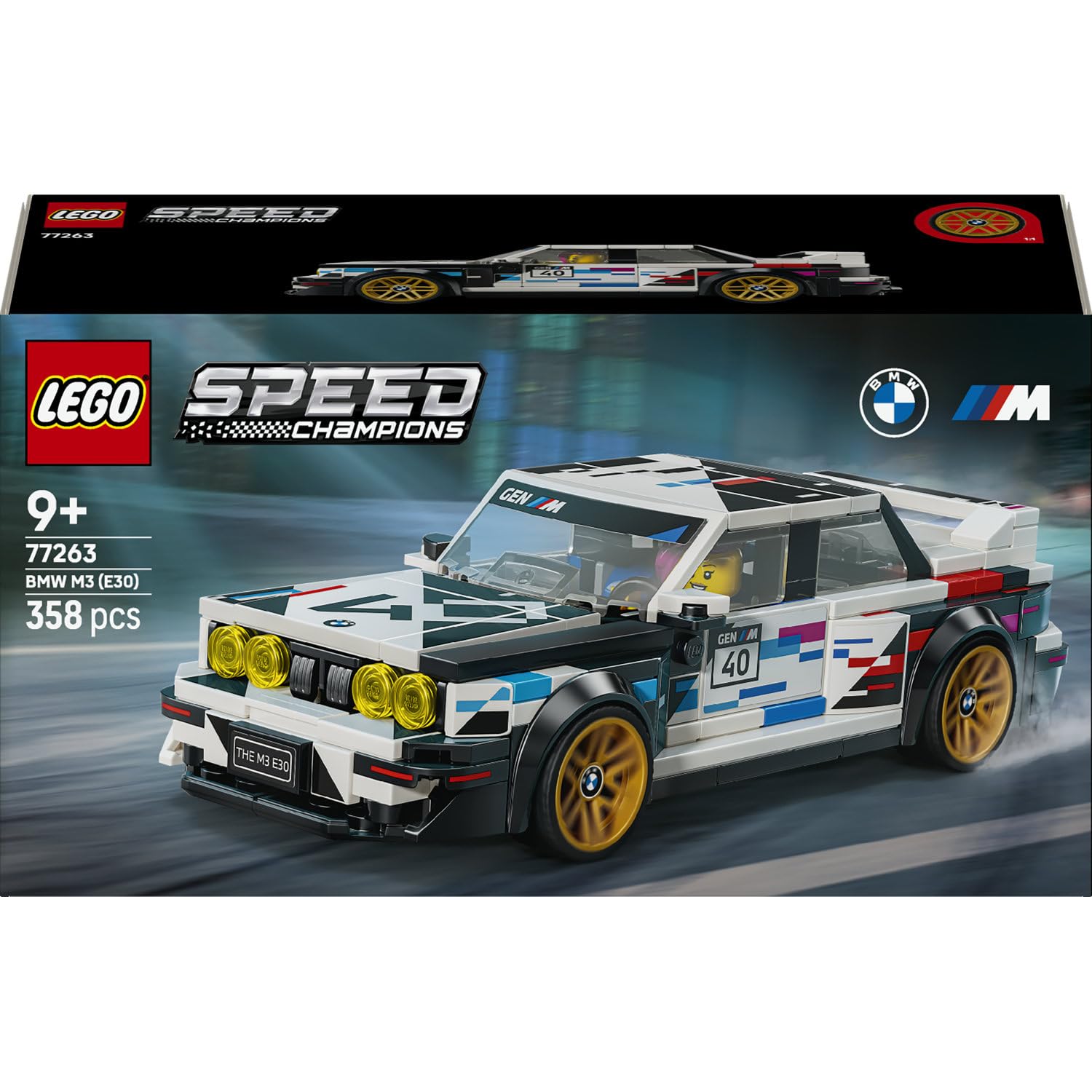 LEGO Speed Champions BMW M3 (E30) - 77263