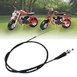 Chikia Mini Bike Throttle Cable Replacement for Co leman CT200U BT200X CT200U-EX Baja M165 Warrior Massimo MB200 196cc 200cc 212cc Doodle Bug Hensim Monster Motovox MBX10 MBX11
