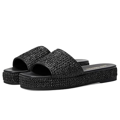 Jack Rogers Bay Flatform Sandal Raffia Women