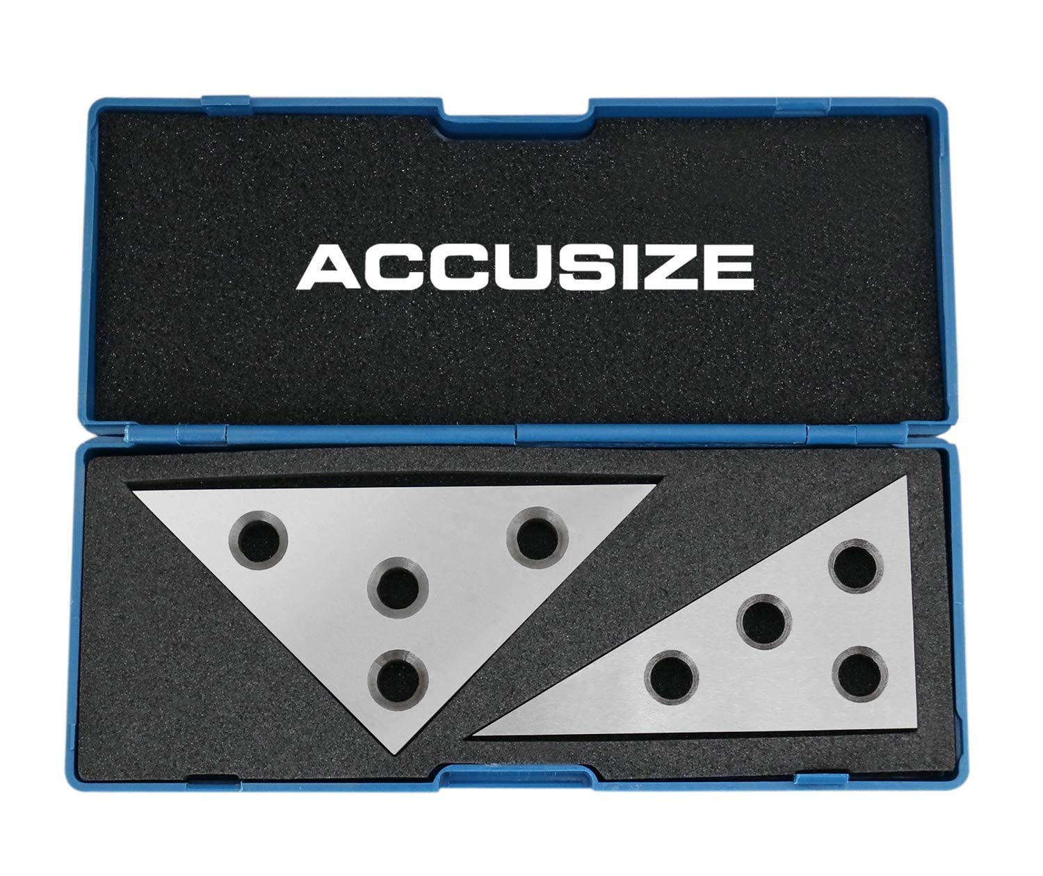 Accusize Industrial Tools AccusizeTools - 2 szt./zestaw płyt kątowych EG10-9010