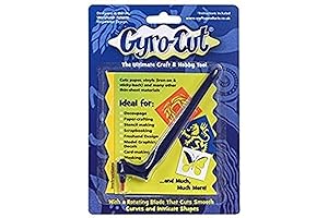 Gyro-Cut Cutting Tool: Precision Stencil Making Tool