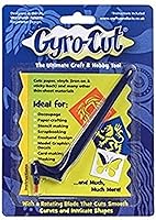 Crafty Products Original Gyro-Cut Rotating Cutting Tool - 360° Blade for Stencil Making, Scrapbooking & Precision Crafts