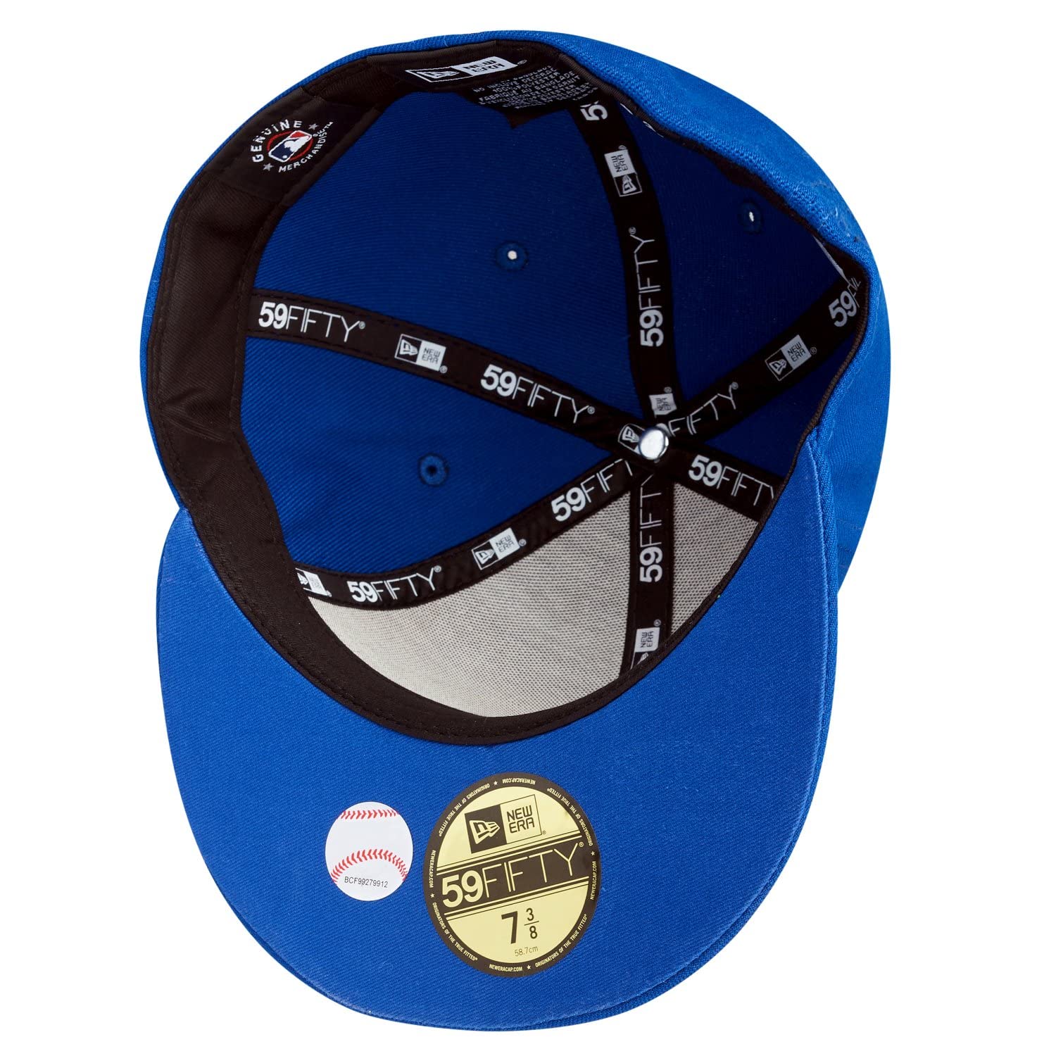 New Era 59Fifty - Cappellino aderente con logo SPILL MLB Teams