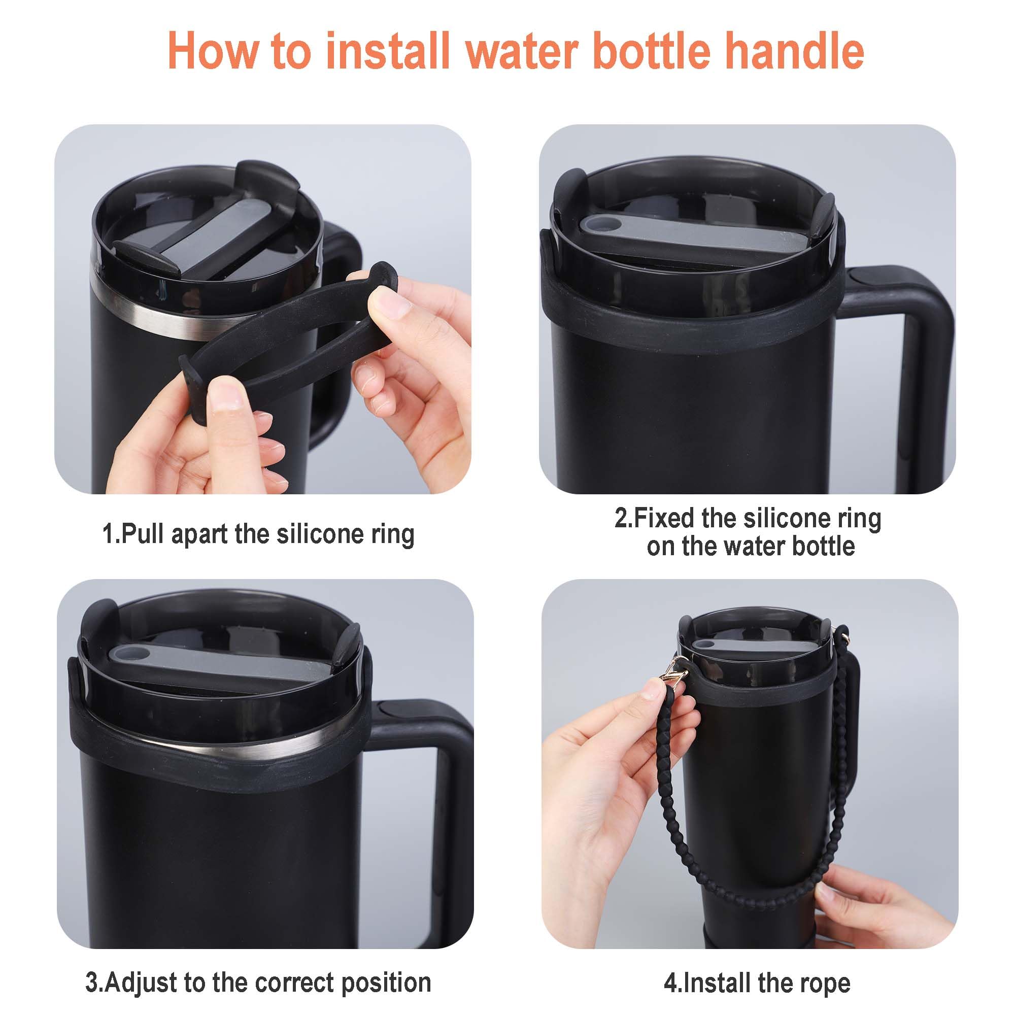 STANLEY Flip Straw Tumbler 1.0 Borraccia Con Cannuccia 0.89L - Fredda