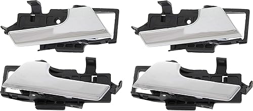 Garage-Pro Juego de manijas de puerta interior compatible con Chevrolet Aveo 2007-2011 se adapta a Pontiac G3 2009-2010 se adapta a Pontiac G3 Wave