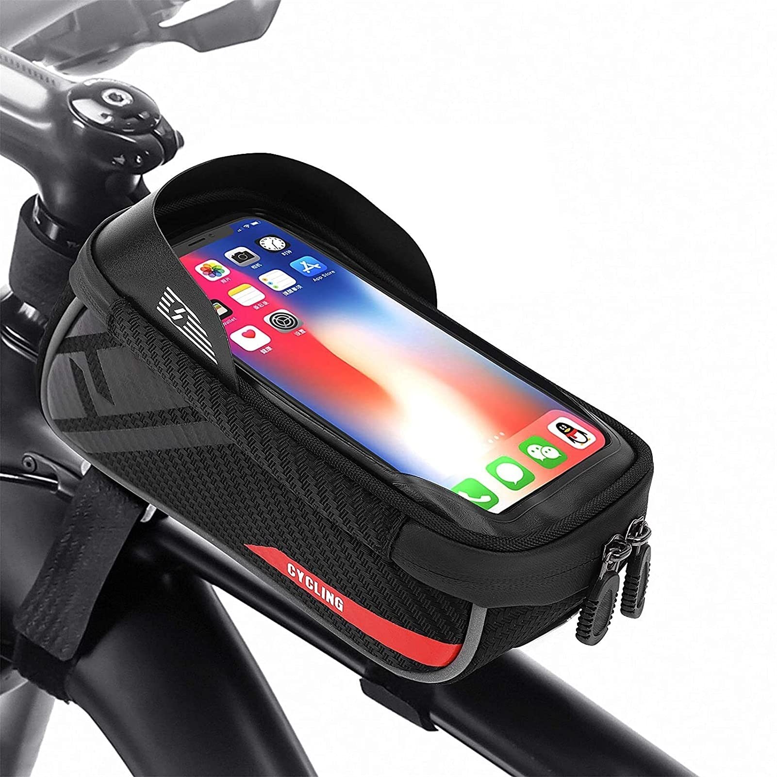 Sacoche de vélo vtt SSDD pour randonnée en montagne et cyclotourisme 2 pcs