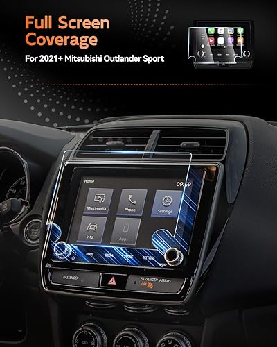 Vista 363 de CDEFG Cristal templado para Chevrolet Silverado/GMC Sierra 2025, pantalla táctil de 13.4 pulgadas, accesorios para Chevy Silverado/Sierra 1500