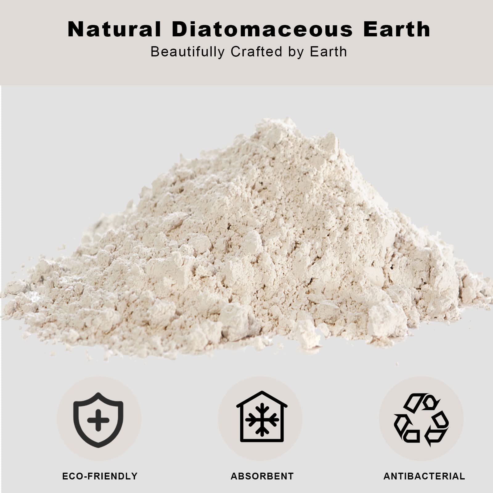 Water Absorbent Diatomite Coasters, 2PCS Diatomaceous Earth Soap Tray, Quick Drying Soap Holder - Image 3