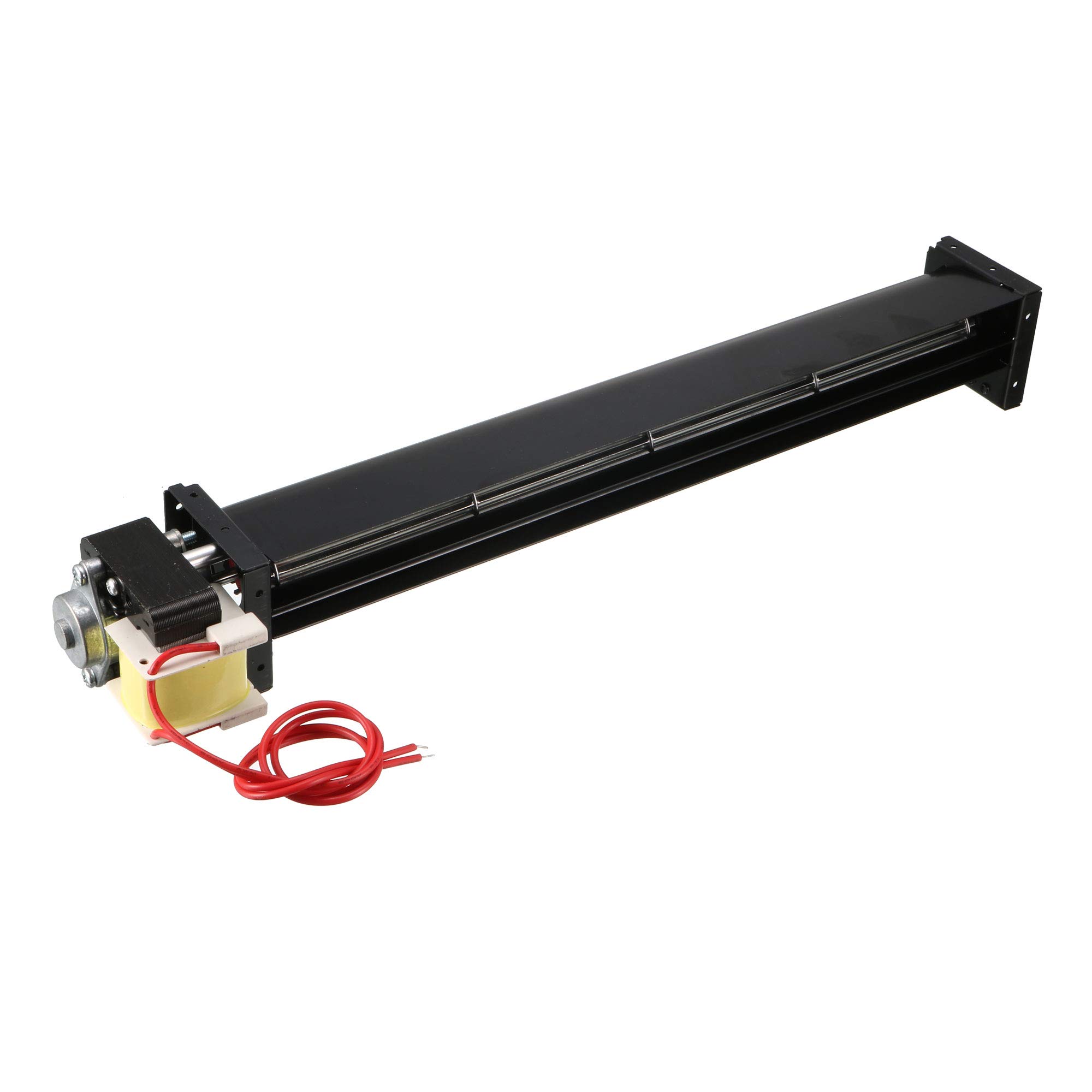 sourcing map Universal AC220V 12W con rodamiento Bolas Ventilador refrigeración Flujo Transversal 365mm x 68mm x 50mm