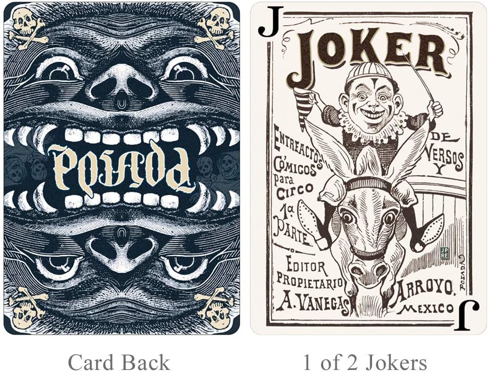 Prospero Art Posada Playing Cards