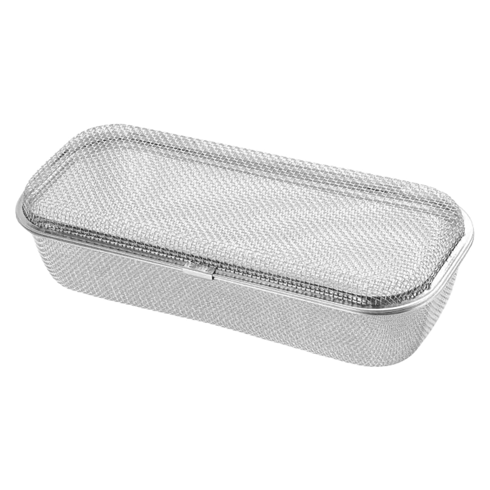 Panier de lave-vaisselle en acier inoxydable pour couverts et petits objets