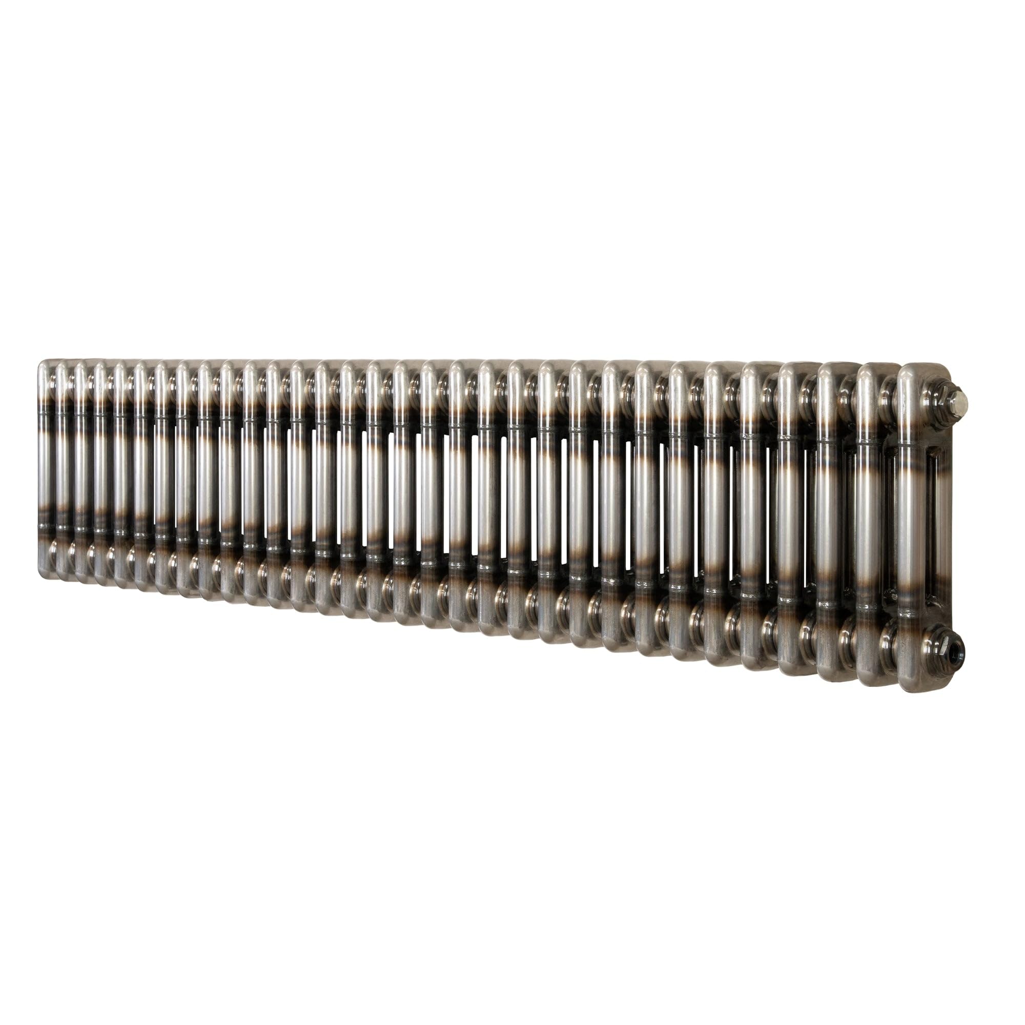 Monstershop Traditional 2 Column Radiator - 300 X 1460Mm - Raw Metal