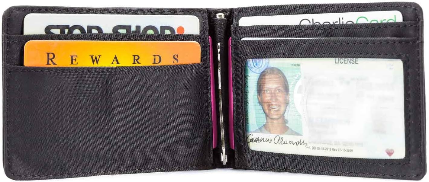 Big Skinny Men's Acrobat Money Clip Slim Wallet, Holds Up to 20 Cards image 3