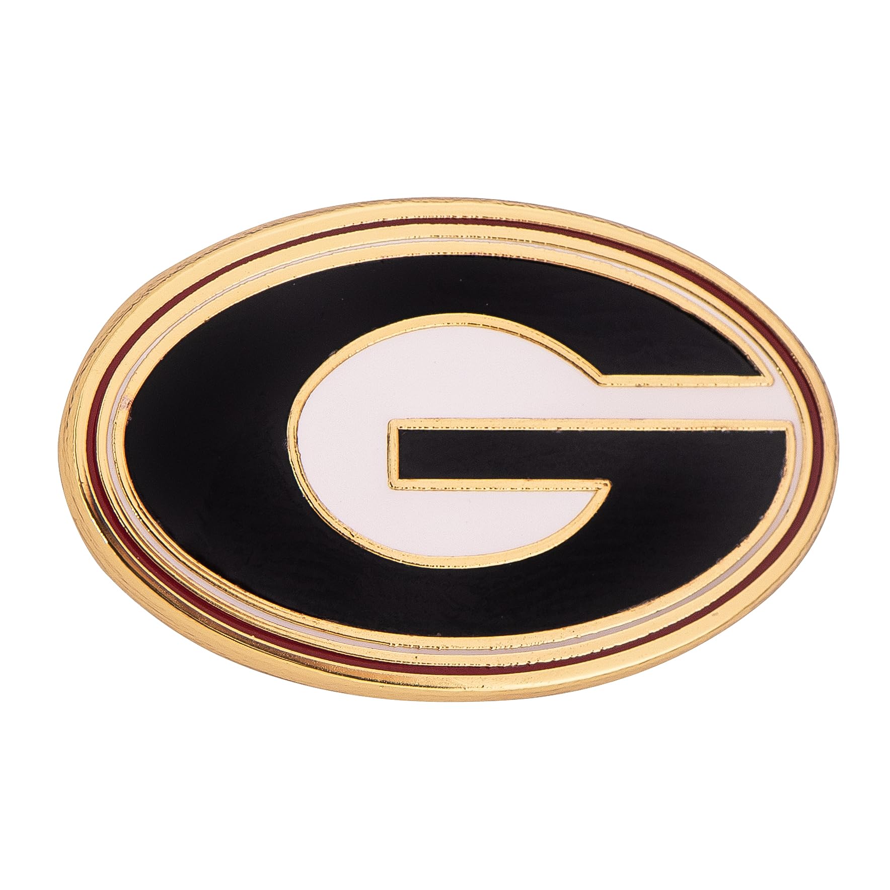 Desert Cactus University of Georgia Lapel Pin UGA Bulldogs Logo Enamel Made of Metal for Blazers, Bags and Jackets