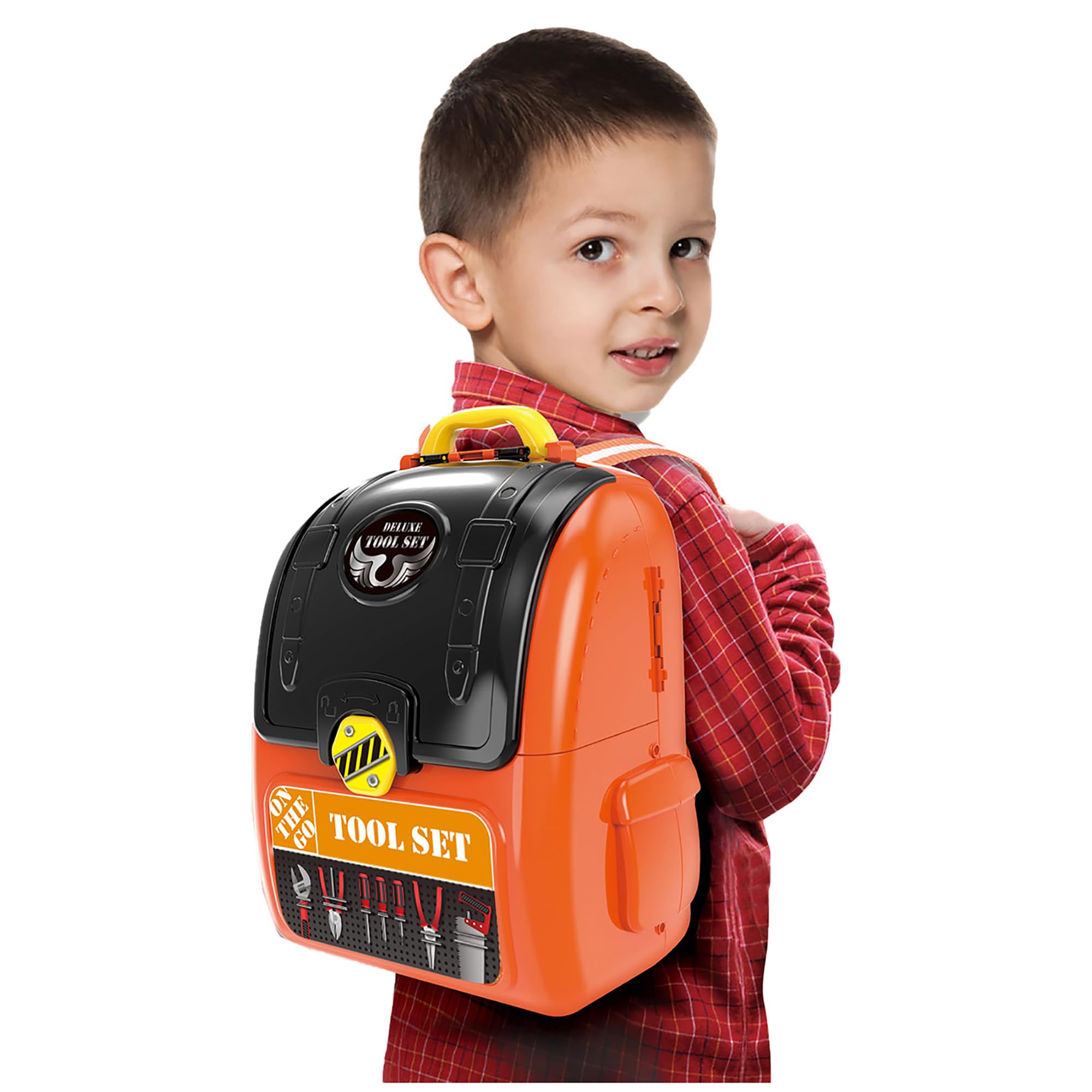 Amazon.com: Kid Galaxy On The Go Backpack - Pretend Play Tool Set