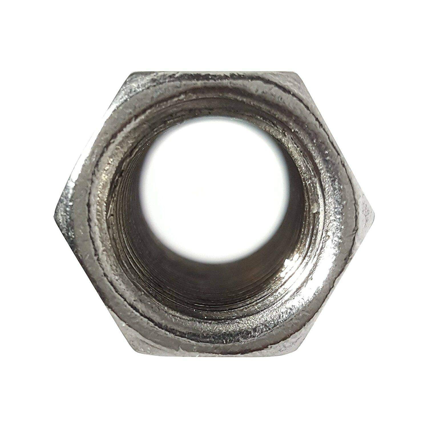 3/8-24 Rod Coupling Nuts Hex Extension Stainless Steel Qty 10 D&J