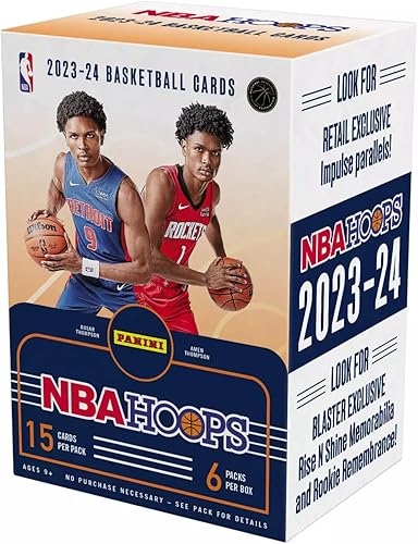 202324 Panini Hoops NBA Basketball BLASTER box