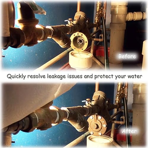 Miniatura 4 de Kit completo de reparación de reflujo de 34"-1" para Zurn Wilkins 975XL 975XL2 Preventer de reflujo interno completo de resortes de resortes