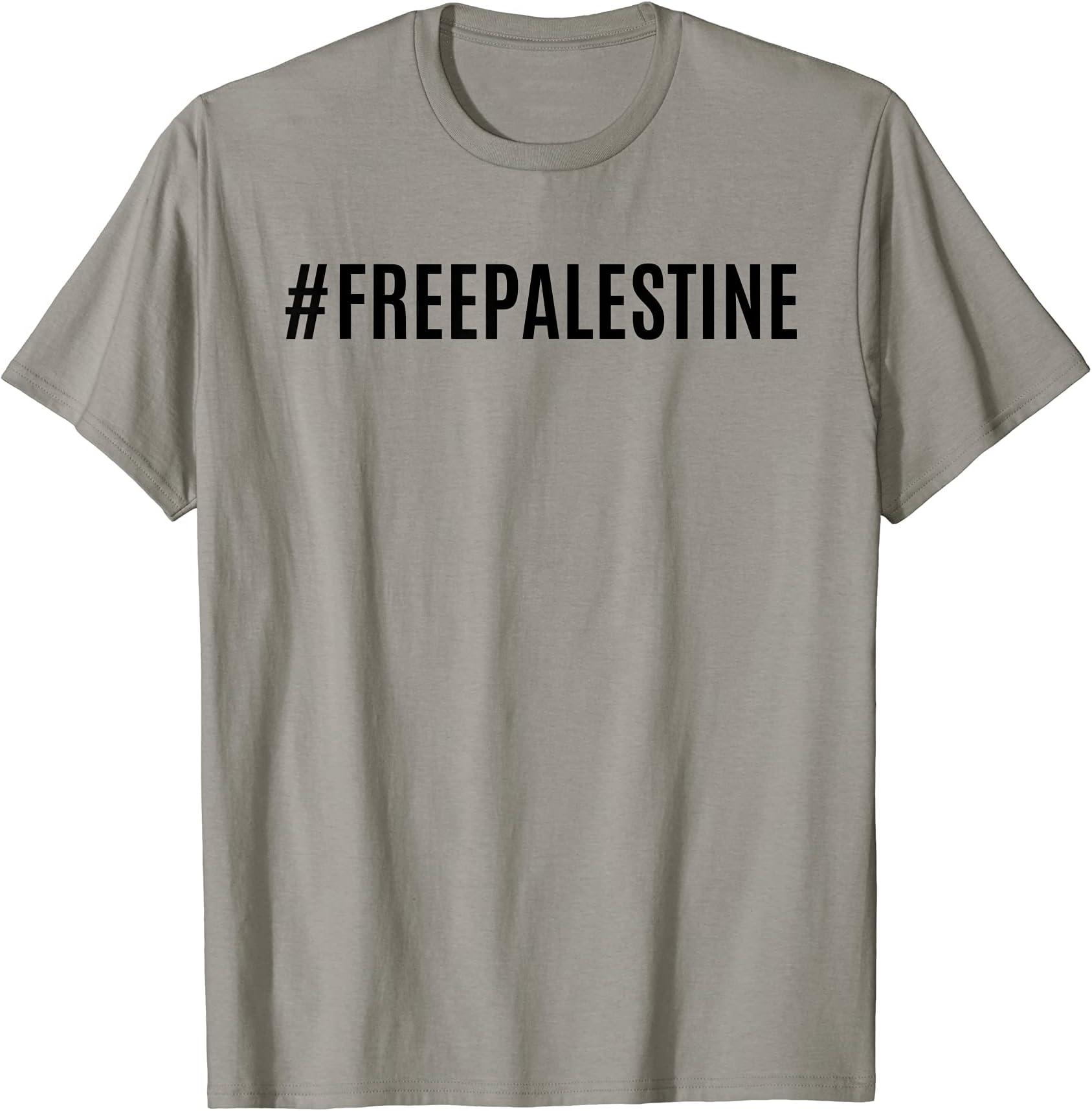 Hashtag Free Palestine Shirt for Women Men Gaza T-Shirt