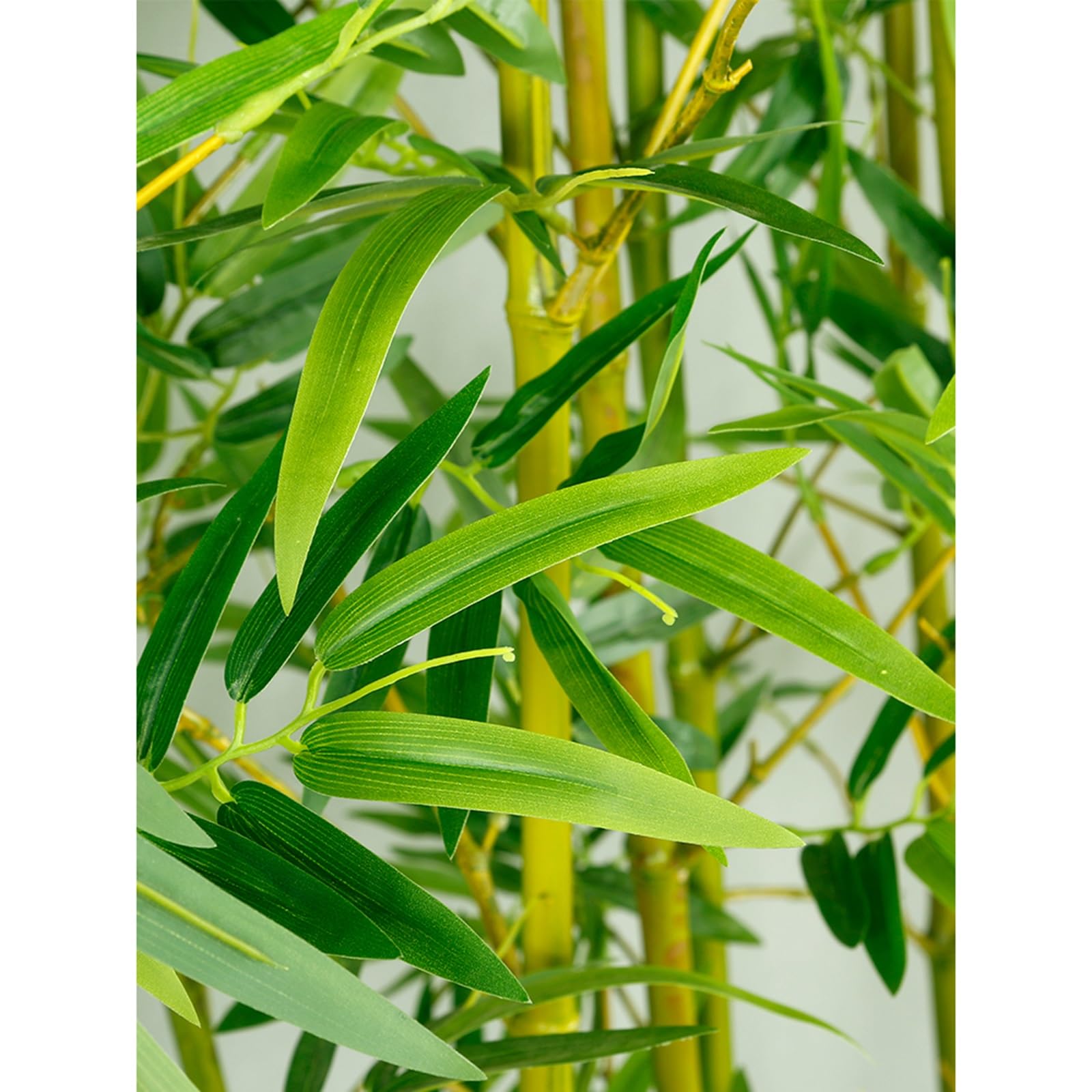 Amazon.com: Faux Potted Indoor Floor Plant Silk Bamboo Trees