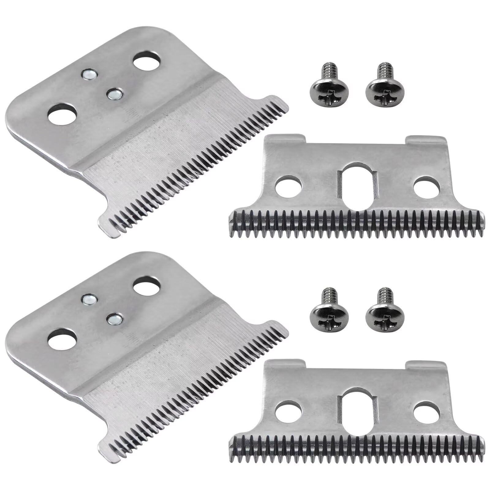 Trimmer Cutting Blades Set Fit for Andis G, GO, GTO, GTX T-Outliners Trimmers, Hair Clipper Replacement Blades Fit for Headliner LS2, LS3 by YTXXDEUS