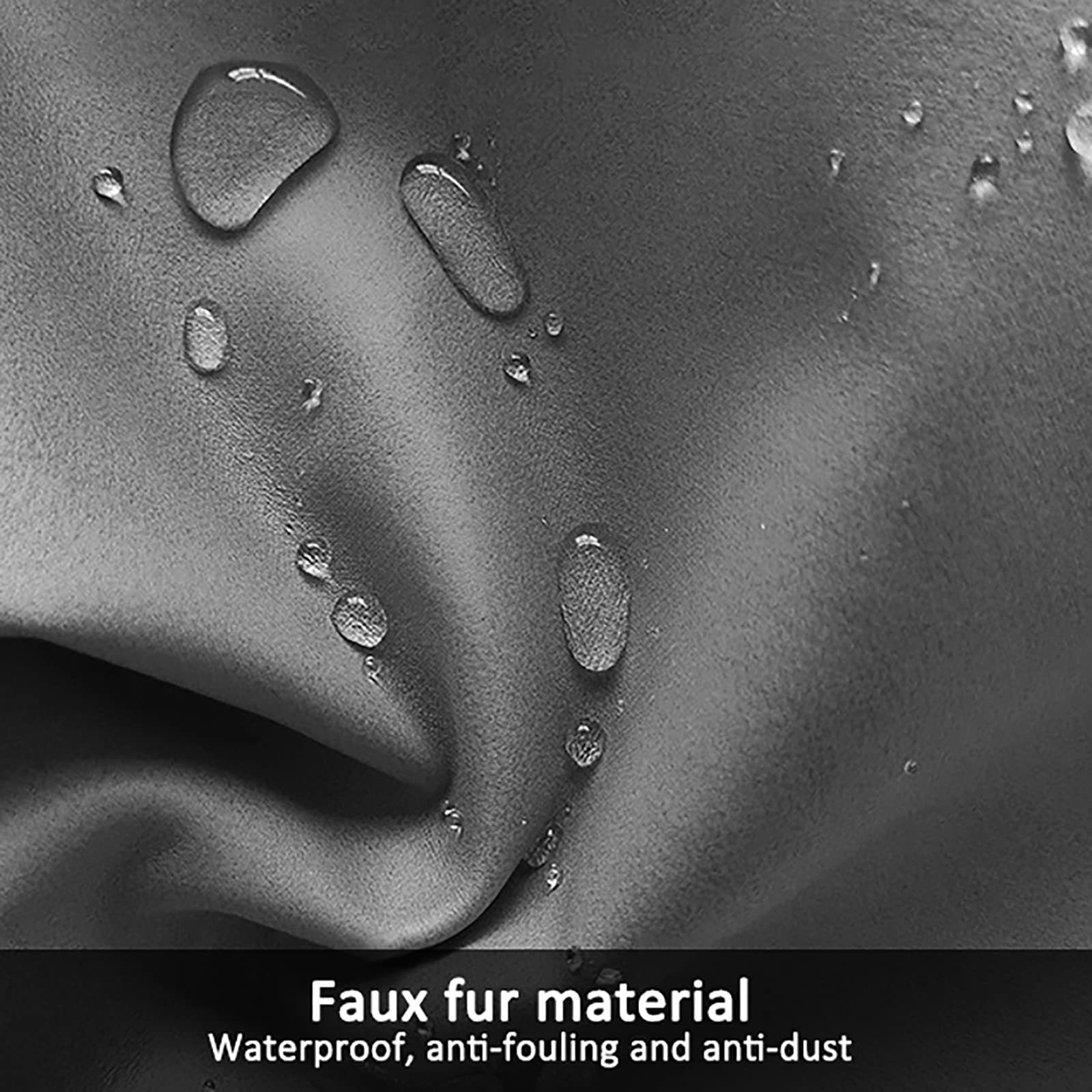 Ledersofaüberzug, wasserabweisend, Stretch-Sofakissenbezüge