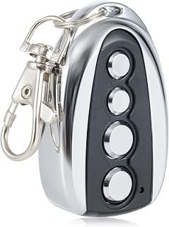 CO-Z Wireless Remote Control for Sliding Gate Openers - 100FT Range, Easy Program, Auto Close, Durable Aluminum Key for Driveway Gates