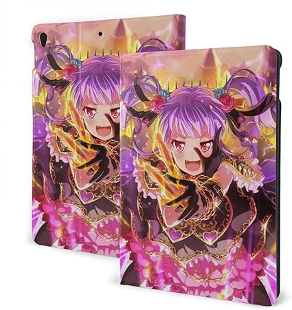 Amazon 宇田川あこ Roselia ロゼリア バンドリ ガルバ アニメ グッズ タブレットケース Ipadケース タブレット保護カバー 手帳型 ケース レザーケース スリープ喚起機能付け ２つ折スタンド 薄型 可愛い おしゃれ シンプル Tctx タブレットケース 通販