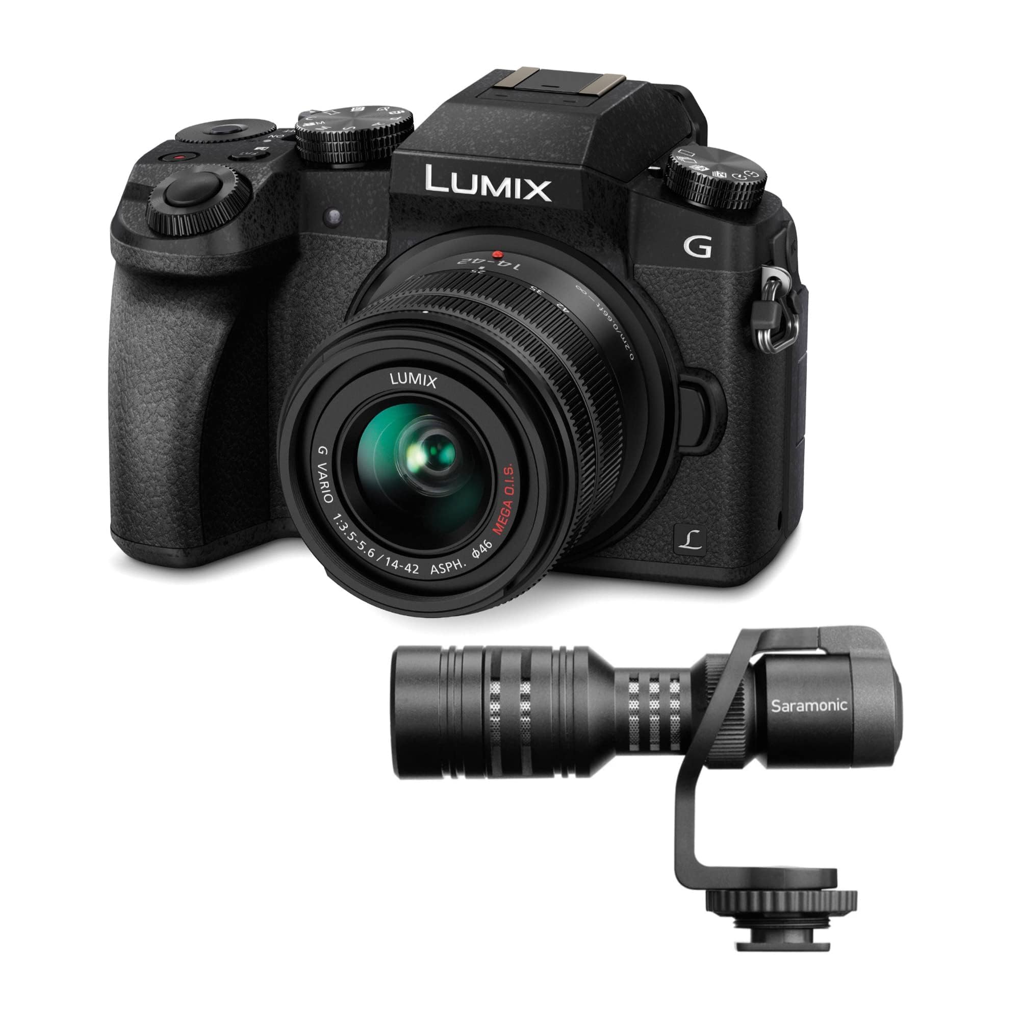 Amazon.com : Panasonic LUMIX G7 Mirrorless Camera with 14-42mm f