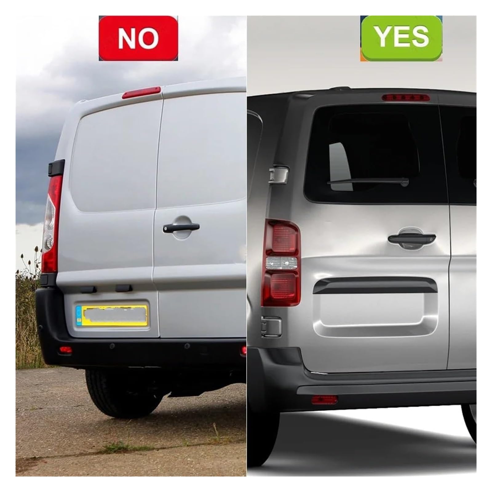 wasserdichte Auto Kamera Für Peugeot Für Expert Für Traveller 2006-2019 Rückansicht Kamera Rückfahr Auto Bremslicht Rückwärts