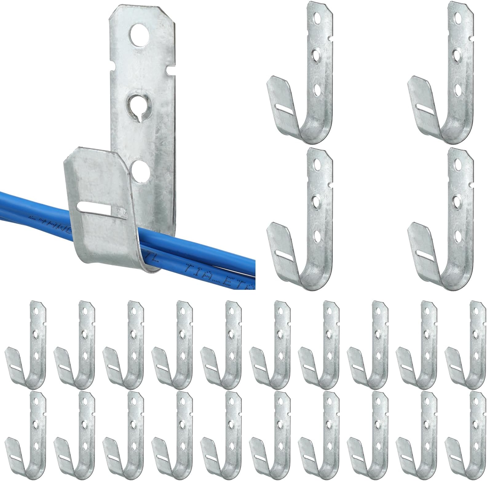 Garvin JHK32 2 Inch J Hook Cable Support Electronics