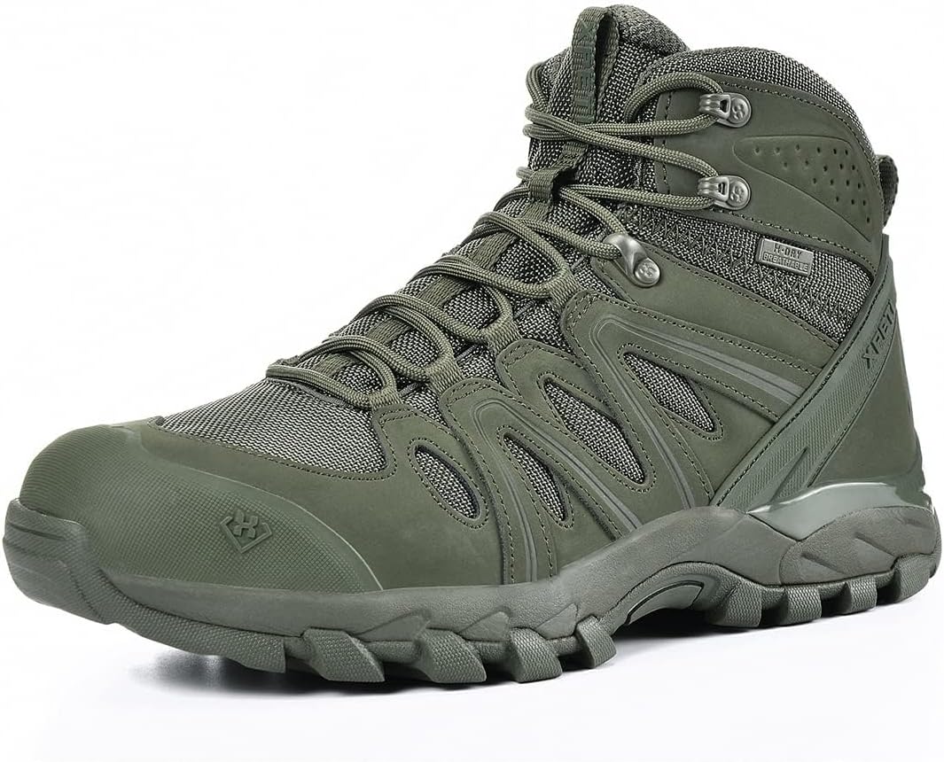 acg boots green
