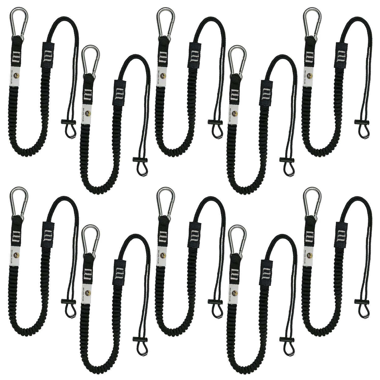 AFP Shock-Absorbing Tool Lanyard, 10-Pack
