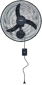 Ventilador de Parede New 50cm Preto 127V Preto Ventisol