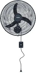 Ventilador de Parede New 50cm Preto 127V Preto Ventisol