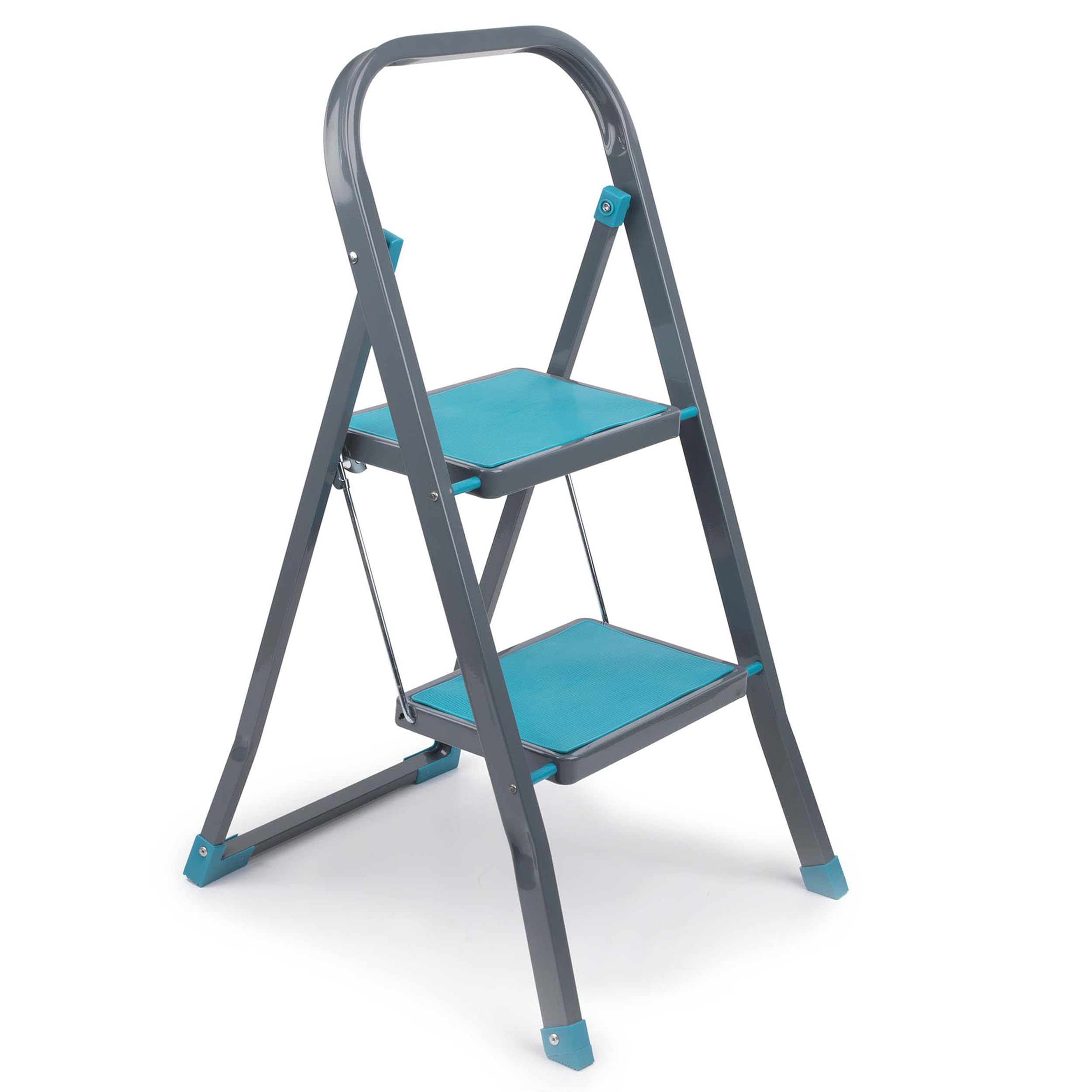 Beldray® LA023957TQ 2 Step DIY Hobby Stepladder, Turquoise