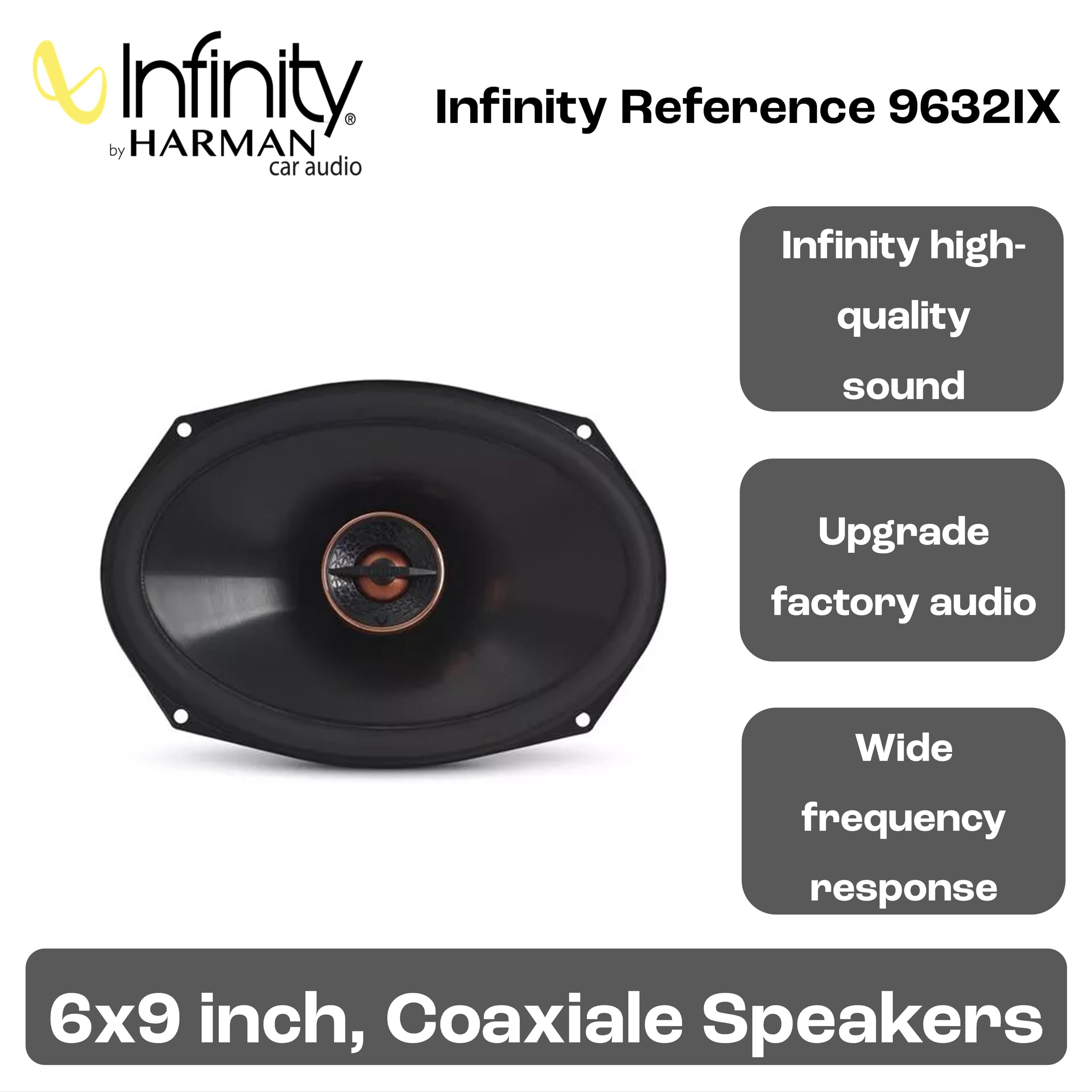 Amazon.com: Infinity Reference 9632IX 6
