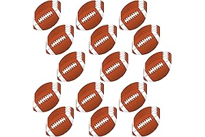 Tenceur Paper Football Party Decorations for Sports Theme Classrooms